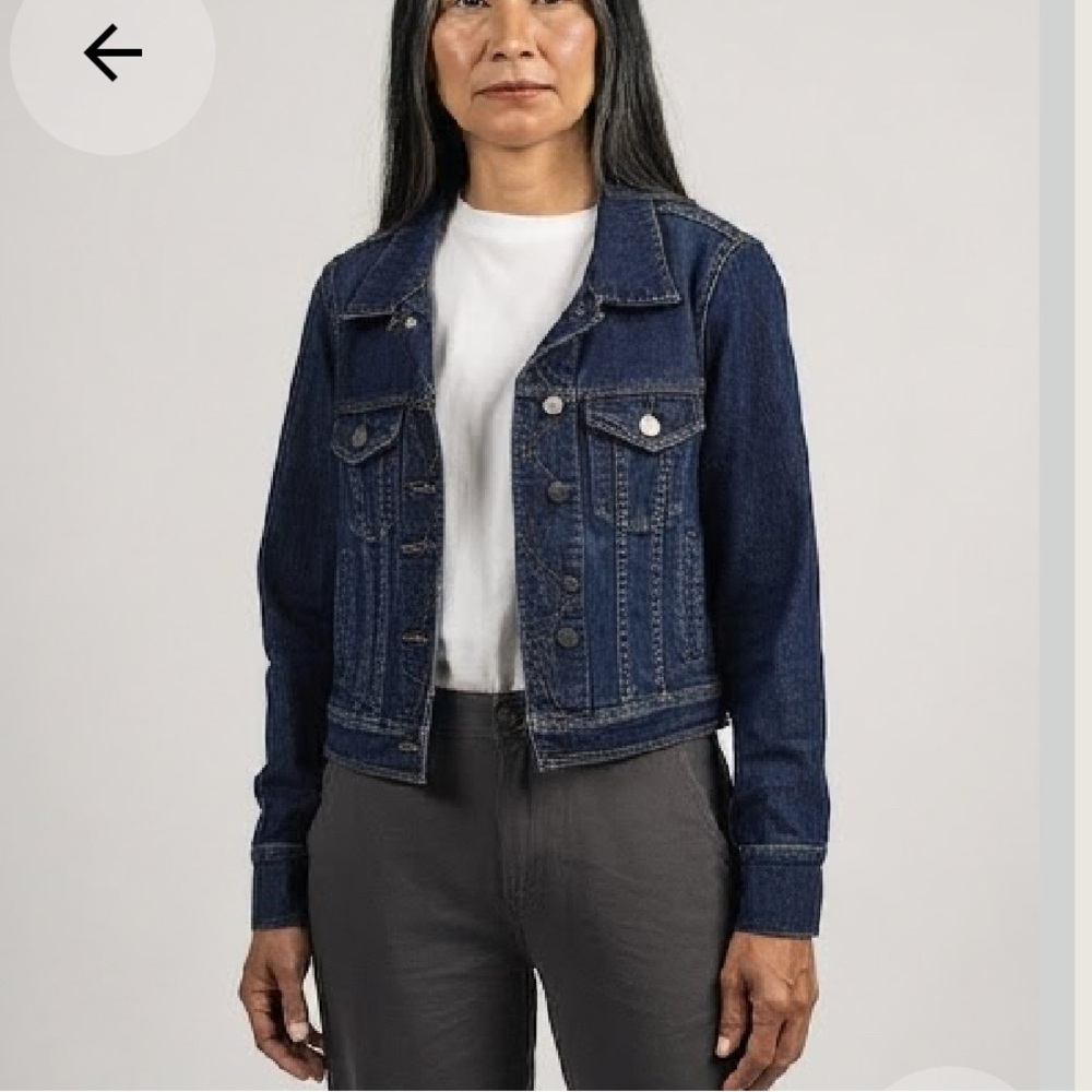 J. Crew Blue Jean Jacket Timeless Denim Style